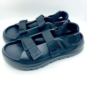 UGG Stratus All Gender Black Sandals 11/290mm